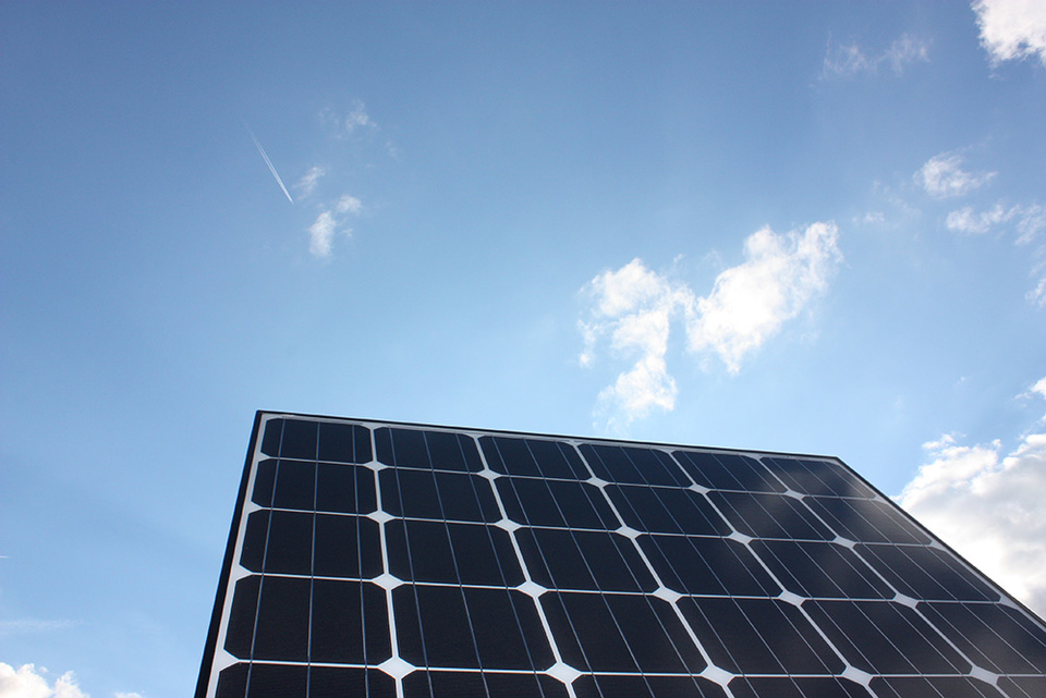PV Anlage bei Krüger Elektro in Buchen