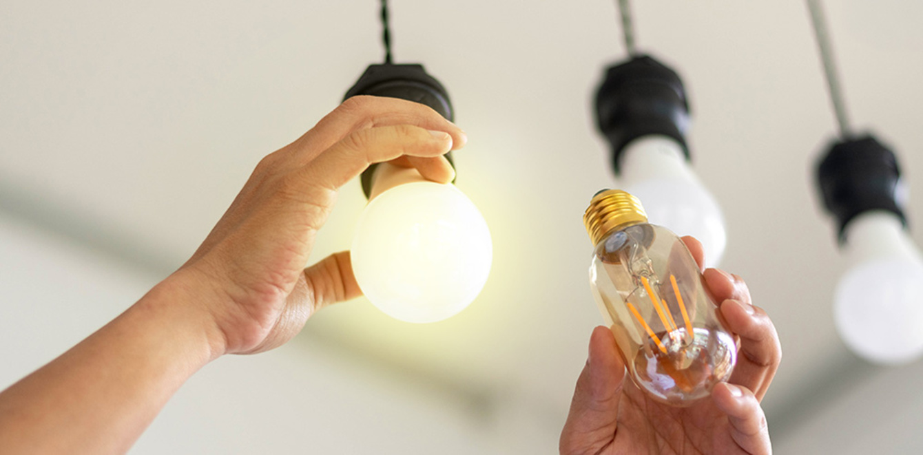 Energie sparen bei Krüger Elektro in Buchen