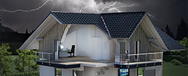 Blitz- und Überspannungsschutz bei Krüger Elektro in Buchen