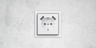SCHUKO® USB-Steckdose bei Krüger Elektro in Buchen