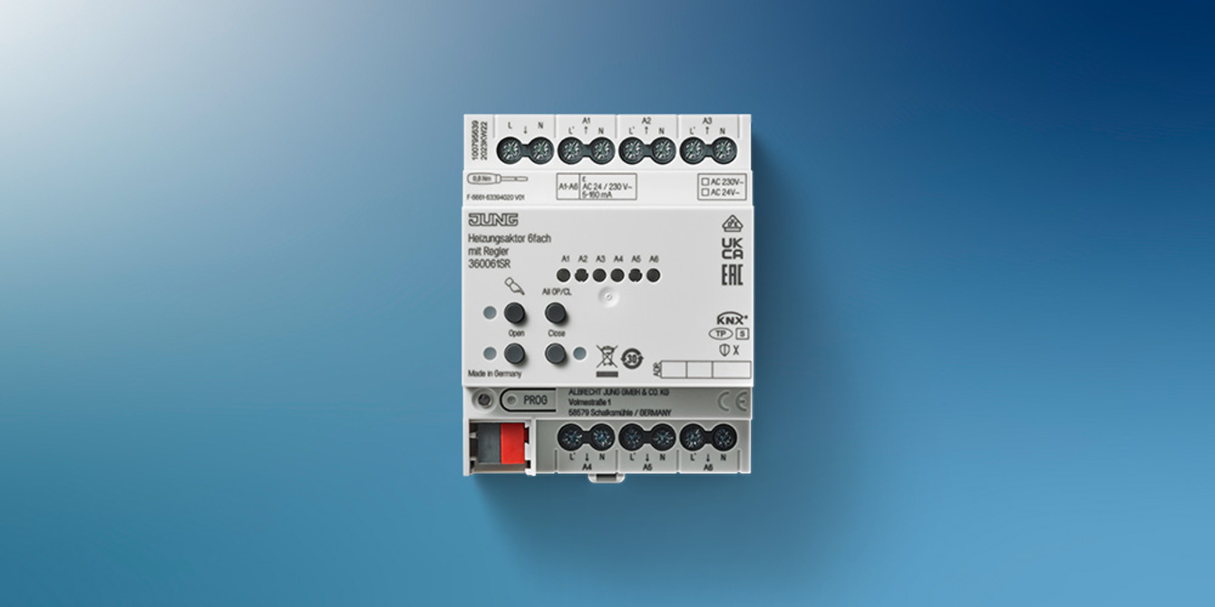 KNX Heizungsaktor 6-fach bei Krüger Elektro in Buchen