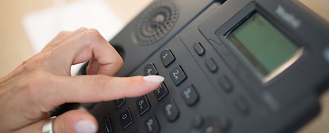 Telefon­anlagen bei Krüger Elektro in Buchen
