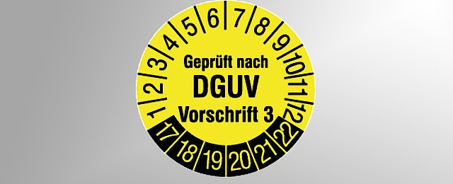 DGUV Vorschrift 3-Check bei Krüger Elektro in Buchen