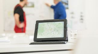 So finden Sie uns bei Krüger Elektro in Buchen