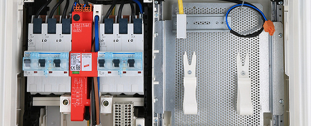 Hausanschluss, Zähler und Unterverteiler bei Krüger Elektro in Buchen