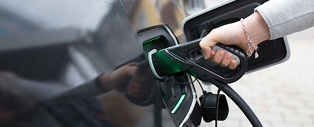 Elektro­mobilität bei Krüger Elektro in Buchen