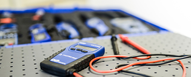 DGUV Vorschrift 3-Check bei Krüger Elektro in Buchen