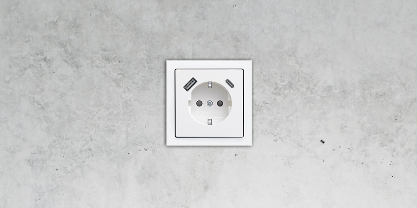 SCHUKO® USB-Steckdose bei Krüger Elektro in Buchen