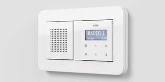 Gira Radio bei Krüger Elektro in Buchen