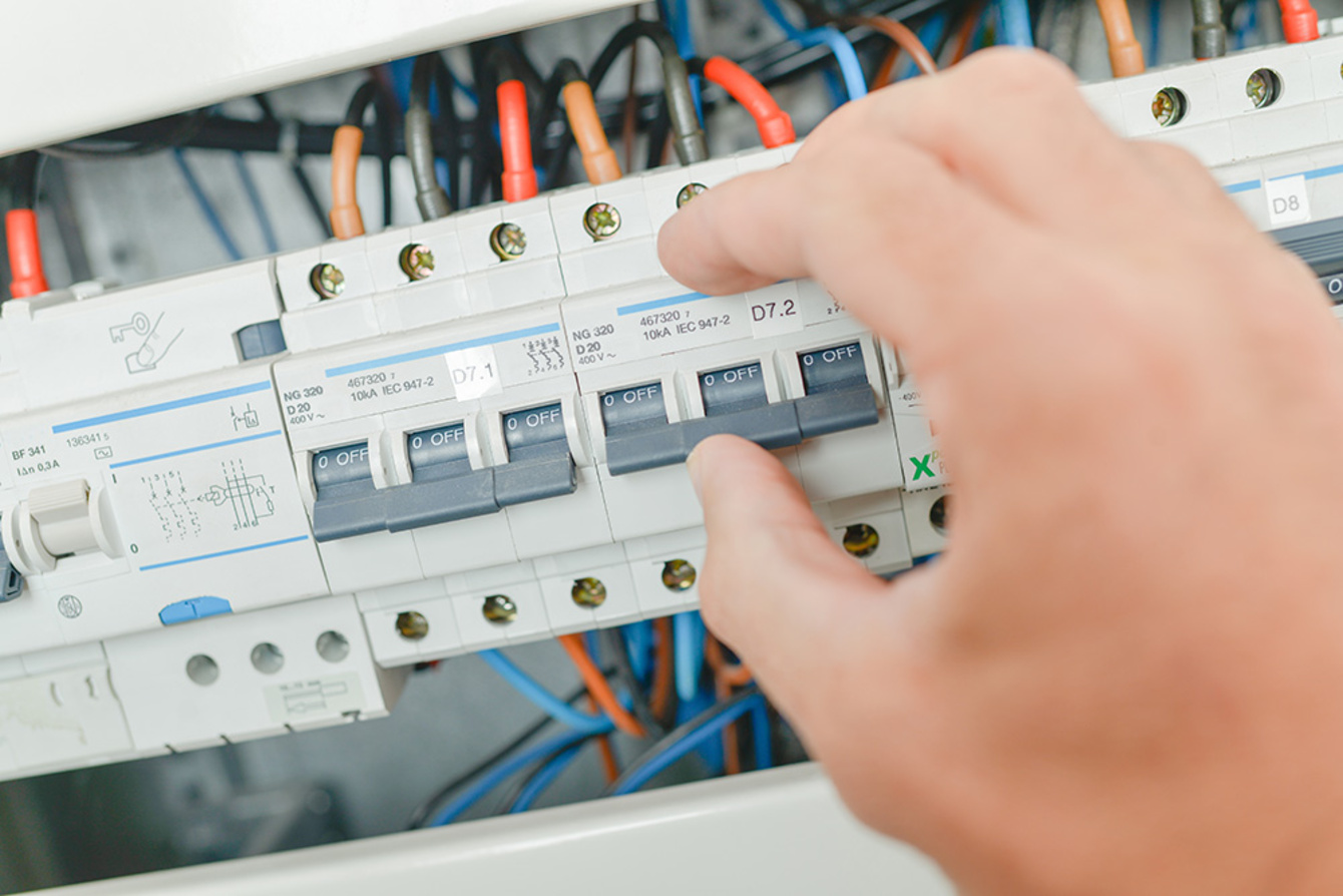 Elektro­installation bei Krüger Elektro in Buchen