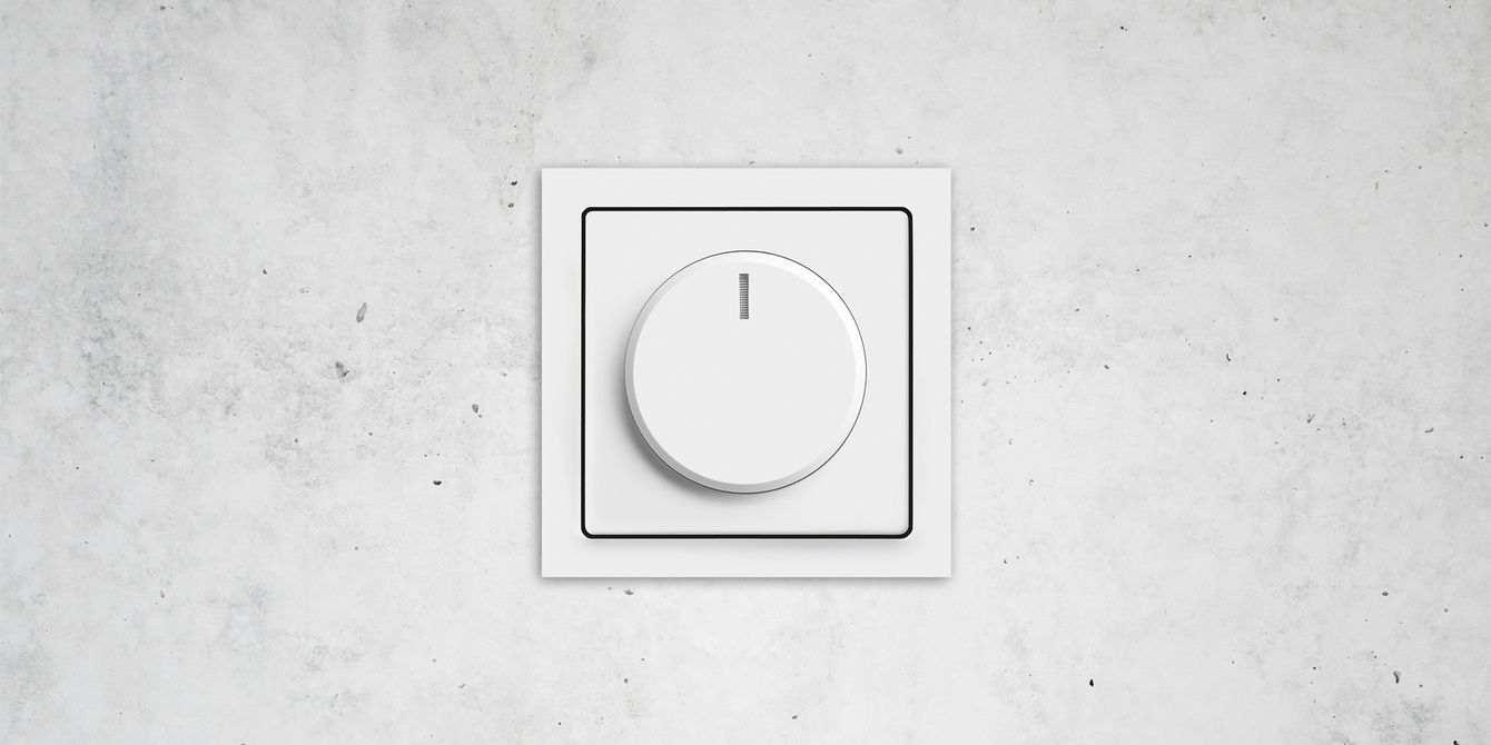 Busch-Dimmer® bei Krüger Elektro in Buchen