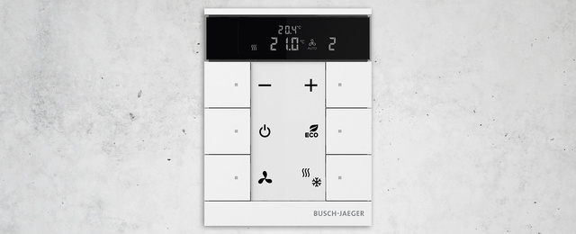 Busch free@home® bei Krüger Elektro in Buchen
