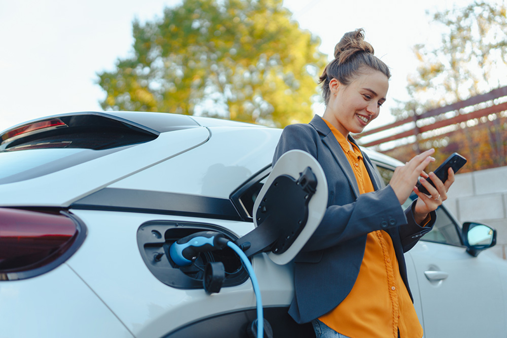 Elektro­mobilität bei Krüger Elektro in Buchen