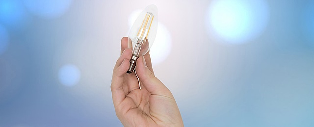 Energie sparen bei Krüger Elektro in Buchen