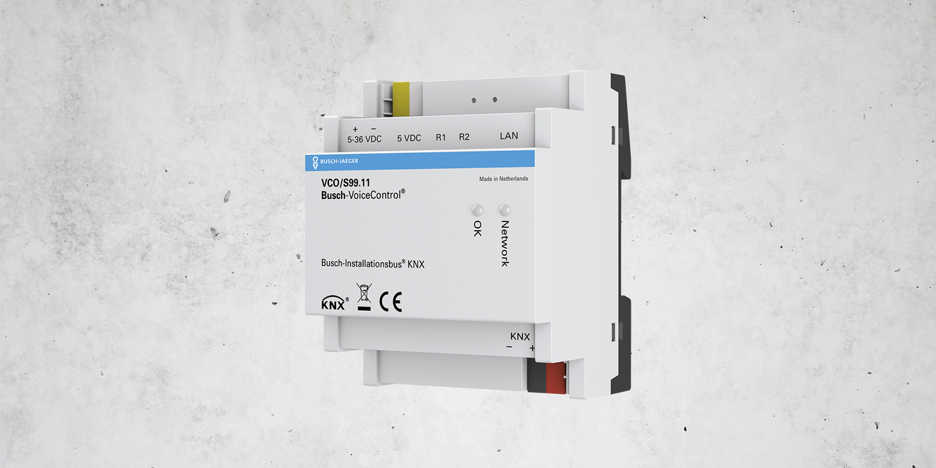 Busch-VoiceControl® bei Krüger Elektro in Buchen