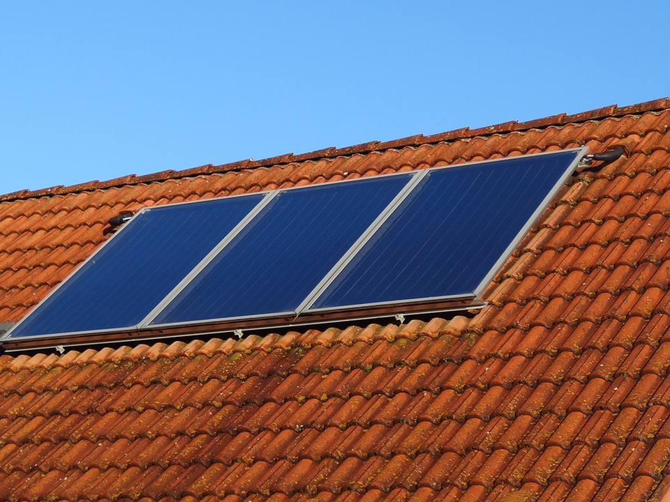 Solar Thermie bei Krüger Elektro in Buchen