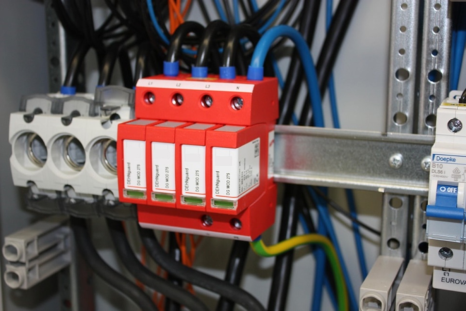 U berspannungsschutz bei Krüger Elektro in Buchen